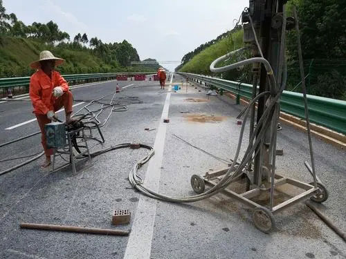 柯桥路基注浆